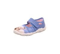 SUPERFIT Pantoufle 'Bonny' beige / bleu / rouge / blanc, Taille 23