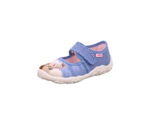 SUPERFIT Pantoufle 'Bonny' beige / bleu / rouge / blanc, Taille 28