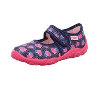 SUPERFIT Pantoufle 'Bonny' bleu / bleu marine / fuchsia, Taille 35