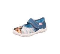 SUPERFIT Pantoufle 'BONNY' bleu / marron / blanc, Taille 30