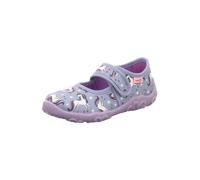 SUPERFIT Pantoufle 'Bonny' bleu / violet / violet foncé / blanc, Taille 32