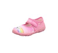 SUPERFIT Pantoufle 'Bonny' jaune / violet clair / rose clair / blanc, Taille 32