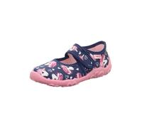 SUPERFIT Pantoufle 'BONNY' marine / rose / rose / blanc, Taille 27