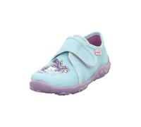 SUPERFIT Pantoufle 'BONNY' turquoise / lavande / noir / blanc, Taille 33