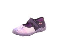SUPERFIT Pantoufle 'Bonny' violet clair / violet foncé / rose, Taille 24