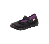 SUPERFIT Pantoufle 'BUBBLE' aubergine / rouge / noir / argent, Taille 24