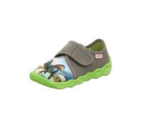 SUPERFIT Pantoufle 'BUBBLE' bleu / bleu marine / gris, Taille 26