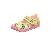 SUPERFIT Pantoufle 'BUBBLE' bleu clair / citron / menthe / rose ancienne, Taille 31