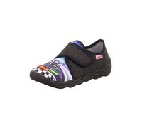 SUPERFIT Pantoufle 'BUBBLE' bleu clair / orange / rose / noir, Taille 35