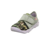 SUPERFIT Pantoufle 'BUBBLE' marron / vert / vert pastel / vert foncé, Taille 27