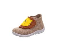 SUPERFIT Pantoufle 'Happy Octi' beige foncé / marron / jaune foncé / noir, Taille 29