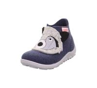 SUPERFIT Pantoufle 'HAPPY OCTI' bleu marine / gris clair / violet pastel, Taille 22