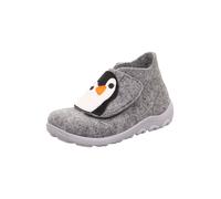 SUPERFIT Pantoufle 'HAPPY OCTI' gris chiné / orange / noir / blanc, Taille 24