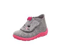SUPERFIT Pantoufle 'Happy Octi' gris / rose / rose / noir, Taille 24
