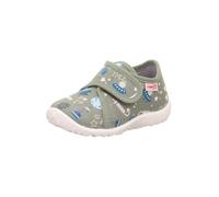 SUPERFIT Pantoufle 'SPOTTY' bleu clair / vert clair / blanc, Taille 25