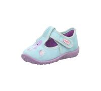 SUPERFIT Pantoufle 'SPOTTY' bleu clair / violet / noir / blanc, Taille 22