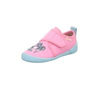 SUPERFIT Pantoufle 'VENTI' bleu clair / rose / noir / blanc, Taille 29