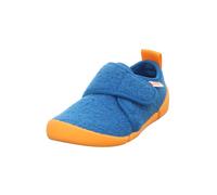 SUPERFIT Pantoufle 'Venti' bleu roi / orange, Taille 32