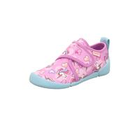 SUPERFIT Pantoufle 'VENTI' lavande / orange clair / rose / rose, Taille 35