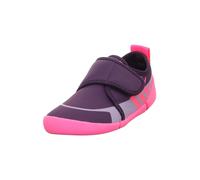 SUPERFIT Pantoufle 'VENTI' lilas / violet foncé / fuchsia, Taille 27