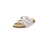 Superfit Pantoufles argentées et blanches 9510, largeur 24 UE, Argent blanc 9510, 24 EU Large