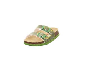 Superfit Pantoufles avec Semelle intérieure Chausson, Vert Olive 7060, 41 EU Large