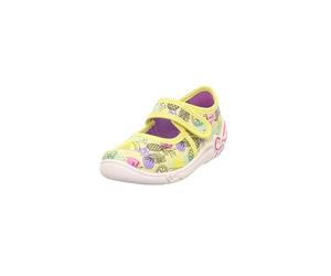 Superfit Pantoufles Belinda pour femme, Jaune Multicolore 6040, 25 EU