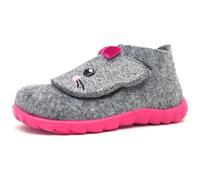 Superfit Garçon Fille Happy Chaussons, Grau Hellgrau 25, 20 EU