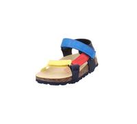 Superfit Pantoufles pour garçon, Bleu multicolore 8010, 38 EU Large
