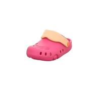 Superfit Pantoufles Splash C pour fille, Rose Orange 5500, 29 EU Weit