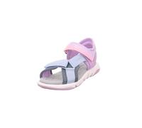 Superfit Pebbles Sandale, Bleu Violet 8000, 30 EU