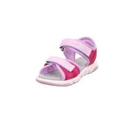 Superfit Pebbles Sandale, rose/violet 5530, 35 EU