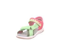 Superfit Pebbles Sandale, Vert Clair Rose 7500, 35 EU