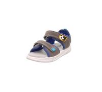Superfit Pixie, Sandale Enfants, Gris Bleu 2000, 33 EU Ancho