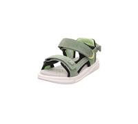 Superfit Pixie Sandale, Vert Clair Noir 7500, 28 EU