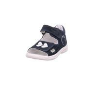 Superfit Polly Sandale, Bleu 8000, 26 EU