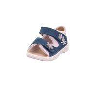 Superfit Polly Sandale, bleu/rose 8000, 23 EU