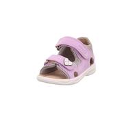 SUPERFIT Sandales 'POLLY' prune / argent, Taille 23