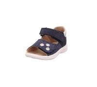 Superfit Polly Sandales 1-600092 pour fille, Bleu argenté 8010, 22 EU