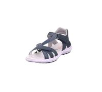 Superfit Fille Rainbow Sandale, Bleu 8030, 31 EU