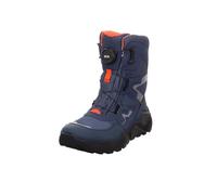 Superfit Rocket Bottes de neige doublées chaudes Gore-tex pour garçon, Bleu Orange 8000., 31 EU Weit