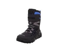 Superfit Rocket Bottes de neige doublées chaudes Gore-tex pour garçon, Noir/bleu 0000, 31 EU Weit