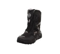 Superfit Rocket Bottes de neige Gore-tex 1-000403 pour garçon, Noir gris 0040, 37 EU Large