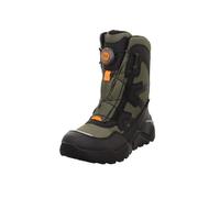 Superfit Rocket Bottes de neige Gore-tex 1-000403 pour garçon, Vert Orange 7000, 36 EU Large