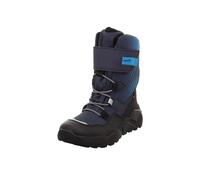 Superfit Rocket Warm Gefütterte Gore-tex Botte de Neige, Bleu Turquoise 8010, 34 EU Large