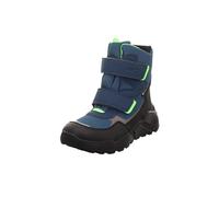 Superfit Rocket Warm Gefütterte Gore-tex Botte de Neige, Bleu, Vert Clair 8030, 35 EU Large
