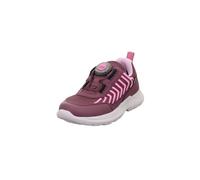 Superfit Rush 1-000207-5000 Baskets pour enfant Largeur M Boucle Sympatex Caserta Recycled, Rouge violet 5000, 41 EU