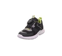 Superfit Rush Basket, Noir/Vert 0000, 27 EU