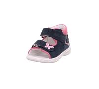 Superfit Sandale Polly pour fille Bleu 8000 Taille 18 EU, Bleu 8000, 18 EU