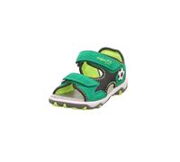 Superfit Sandales à lanières MIKE 3.0 pour garçon, vert jaune 7010, 35 EU Large